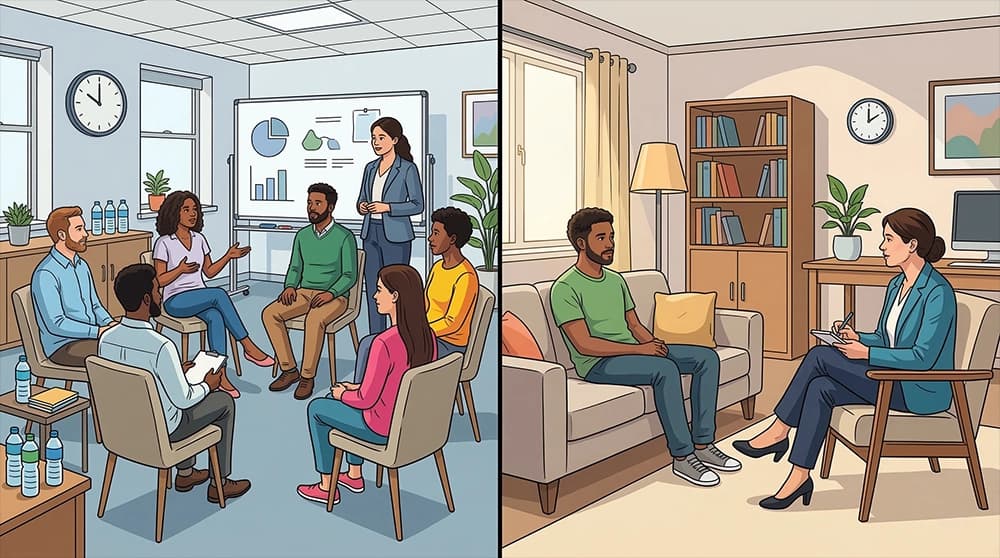 IOP vs Outpatient Therapy: Key Differences