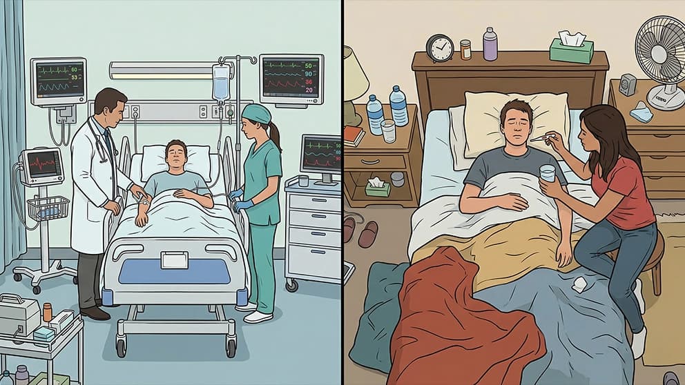 Medical Detox vs At-Home Detox for Alcohol