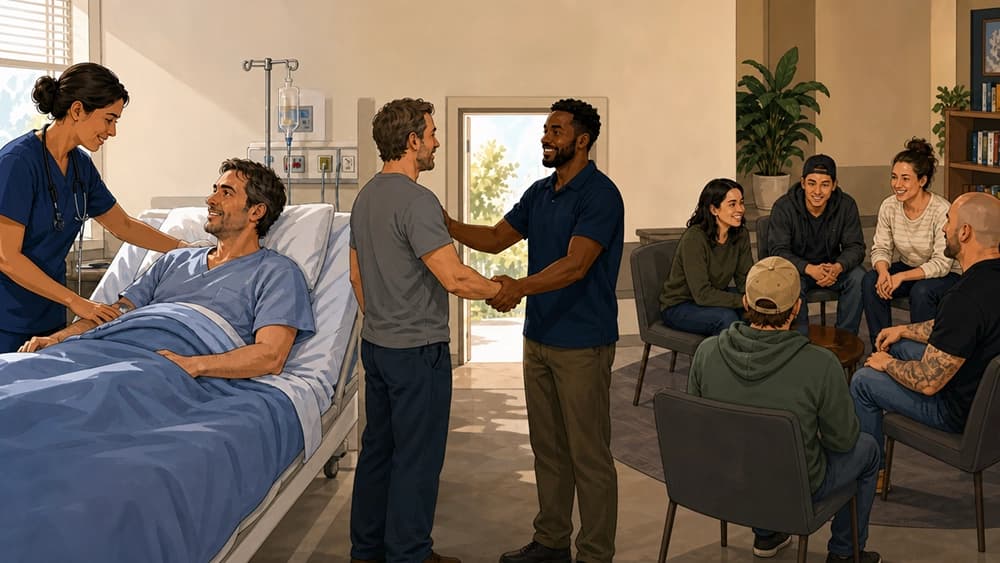 Alcohol Treatment After Detox: How Rehab and Outpatient Care Connect