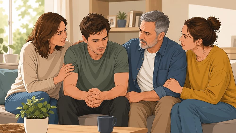 What Alcohol Withdrawal Symptoms Should Families Watch For?