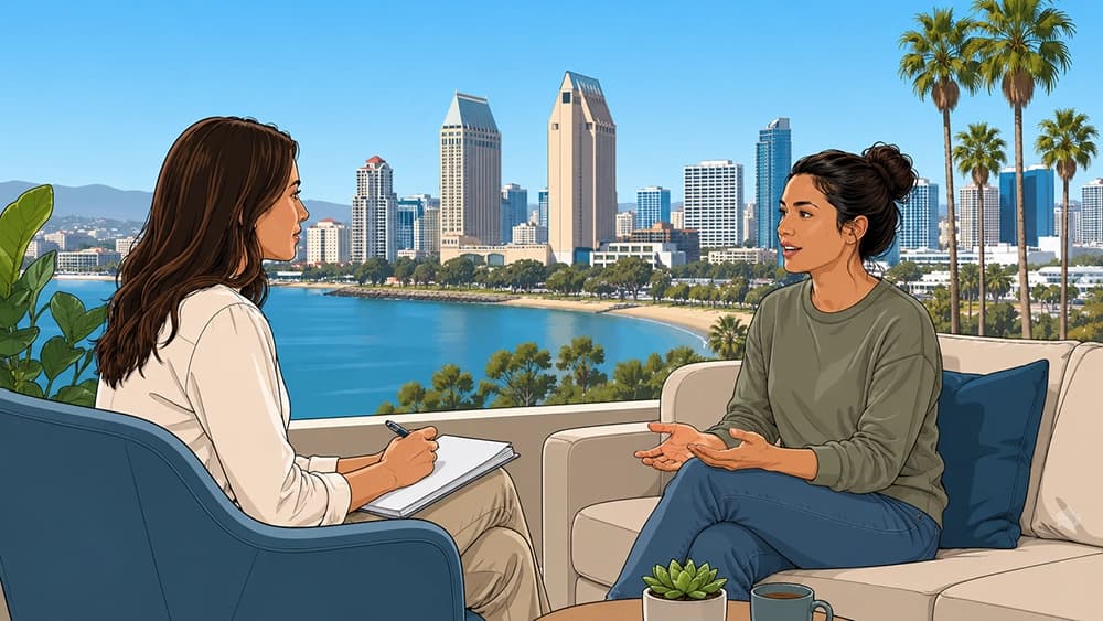 Mental Health and Addiction Treatment in San Diego