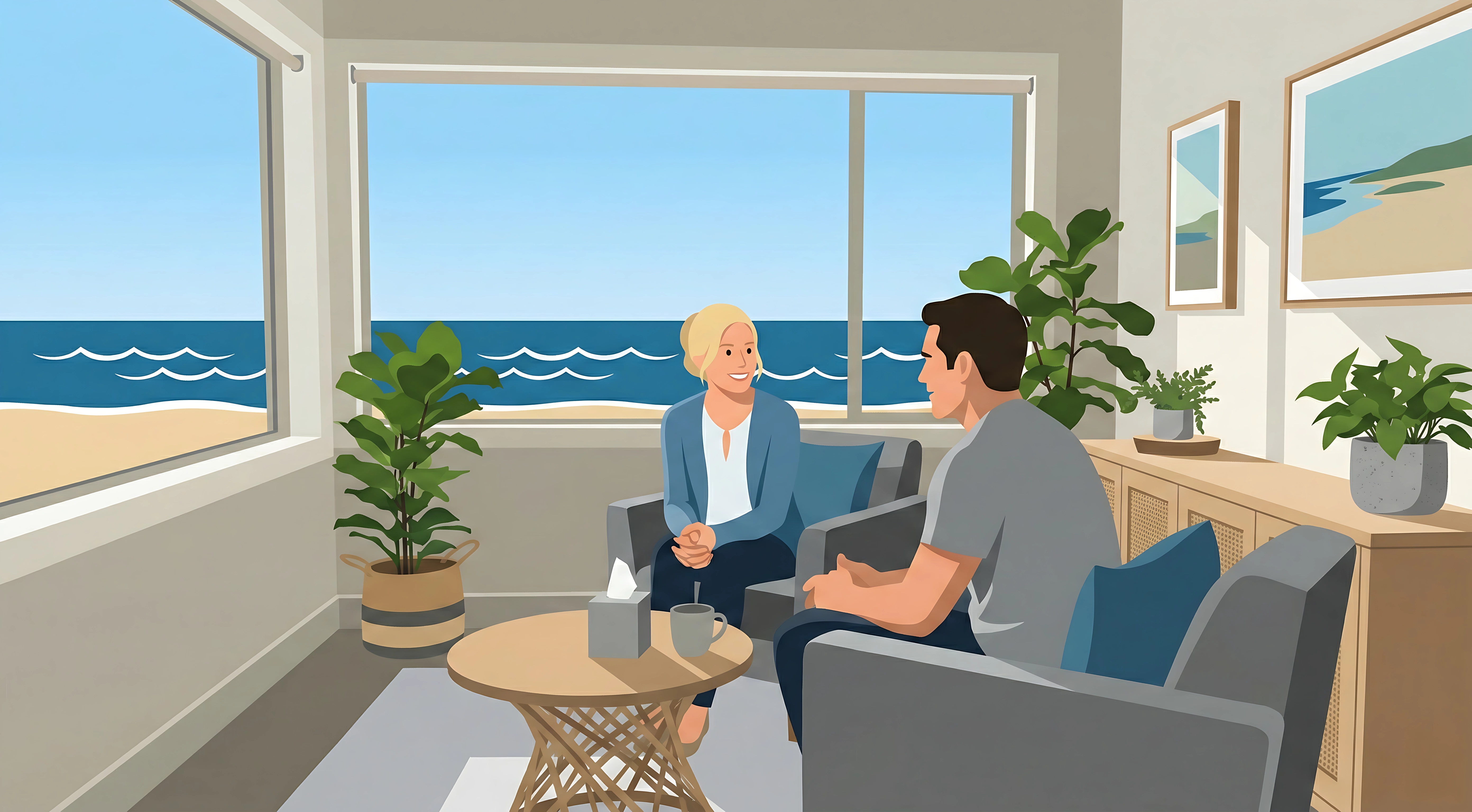 Medical professional reviewing alcohol detox medication protocols during supervised withdrawal management