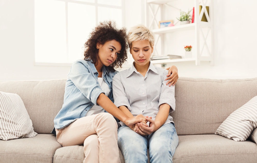 dual-diagnosis-anxiety-addiction-treatment Supportive counseling during an anxiety and addiction treatment program